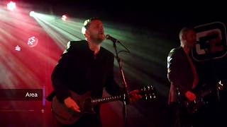 The Futureheads live at Concorde 2 Brighton 30 May 2019