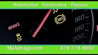 ABS, EBCM Repair Fix, Pump Always Running, Making Noise, C0265, C0267, C0268 MyAirbags.com