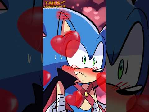 Sonic in love? | SonAmy Comic Dub Short
