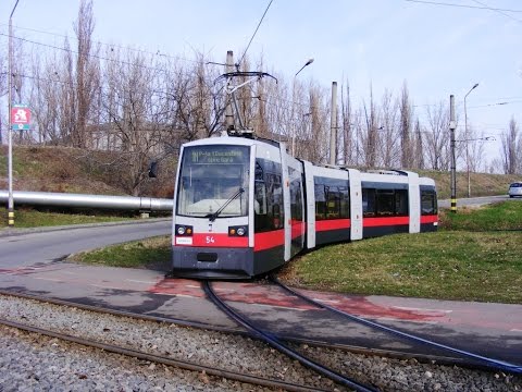 Cab view SIEMENS ULF Oradea. Linia 1N.