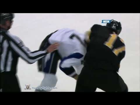 Eric Brewer vs Milan Lucic