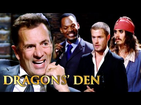 Duncan Offers Private Hire Fee to Will Smith Lookalike | Dragons’ Den