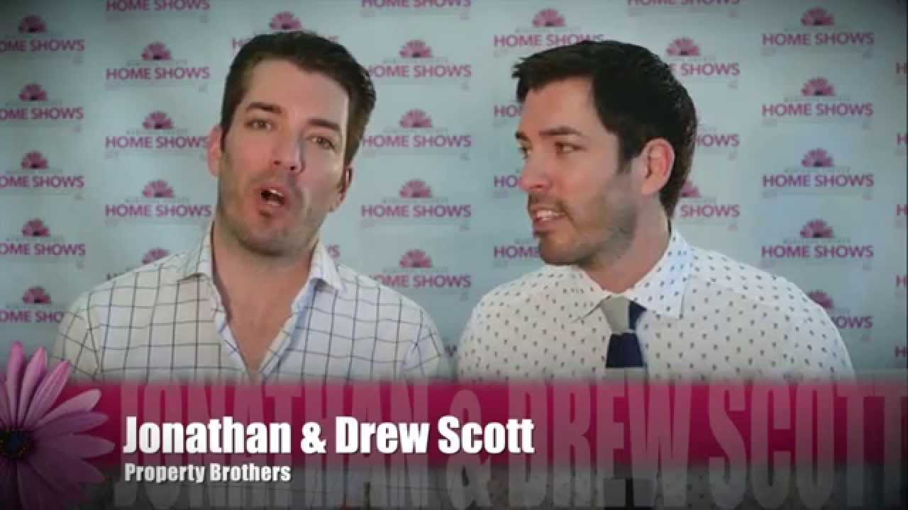 The Property Brothers at the Maricopa County Home Show