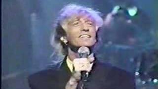 Bee Gees - When He&#39;s Gone - Live at Arsenio Hall 1991