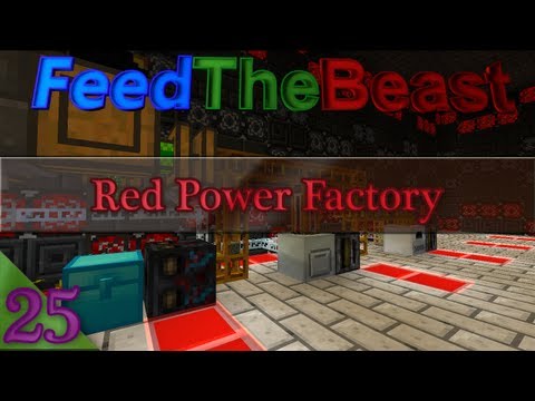 Koala Kraft - FTB 25 :: The Red Power Factory