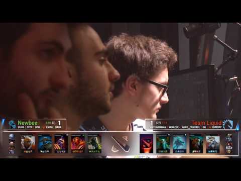 The Kiev Major | Main Event Day 1 | Team Liquid vs Newbee | Game 3