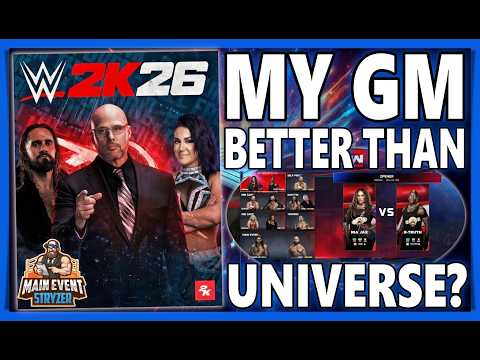 WWE 2K26 My GM Mode Offline Only? Ringside Report!