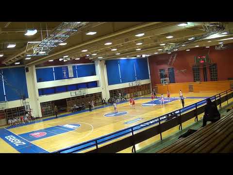 A1 liga /// R8 /// Trešnjevka 2009 - Podravac Gigant - 85:46 /// 2017-18