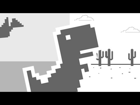 Something Went Wrong Island | Dino Game ANIMATED (Fanmade)