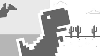 Something Went Wrong Island | Dino Game ANIMATED (Fanmade)
