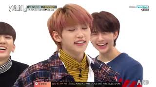 Download lagu Stray Kids (스트레이 키즈) Aegyo - Weekly Idol Ep 381 'Be Mine 내꼬해' Time mp3