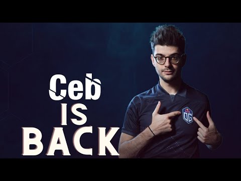 Ceb Is Back to Dota 2 After his eye surgery