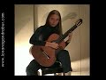 BWV997 fugue Ioana Gandrabur guitarist