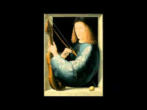 Mein Lieb ist weg by Arnolt Schlick (1512) - Clavichord and descant fiddle