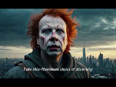 WALTARI - Diversity (Official AI Music Video)