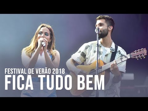 Silva e Anitta - Fica Tudo Bem | Ao Vivo | Festival de Verão 2018