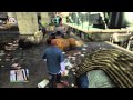 Grand Theft Auto V Spaceship Parts Locations Collectibles 26 Under Freeway Hobo Area PS3