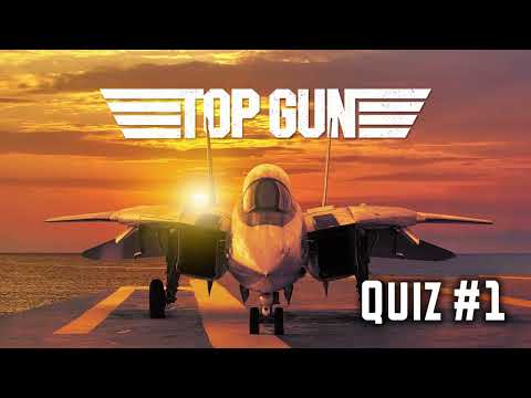Top Gun - Movie Quiz [10 Questions] Can You Guess All Of Them?