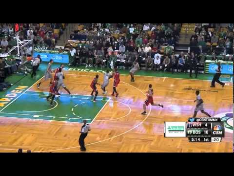 Rajon Rondo in Transition vs. Washington 12/7/14 (3)