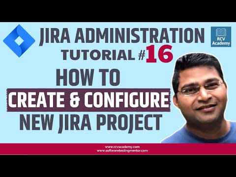 JIRA Administration Tutorial 16 How to Create New Project in Jira