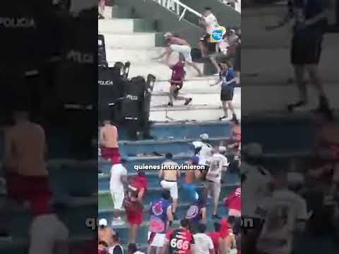 Superclásico suspendido a los 30 minutos por disturbios en el Defensores del Chaco