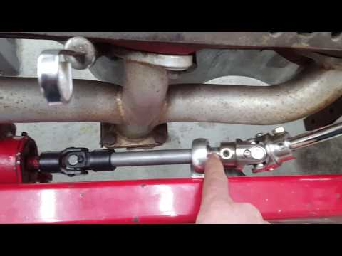 Steering Idea's on a Hotrod