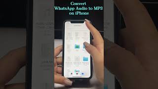 Download lagu Convert WhatsApp Audio to MP3 on iPhone! 🎧 mp3 Download lagu Convert WhatsApp Audio to MP3 on iPhone! 🎧 mp3