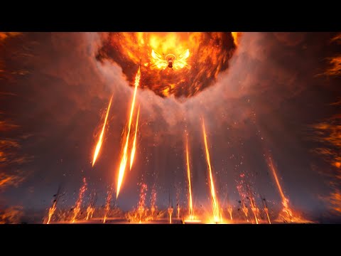 Unreal VFX Portfolio04 LostArk Bossmonster Lauriel