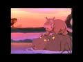 The Lion King 2 We Are One Canadian French VHS