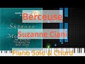 🎹Solo & Chord, Berceuse, Suzanne Ciani, Synthesia Piano