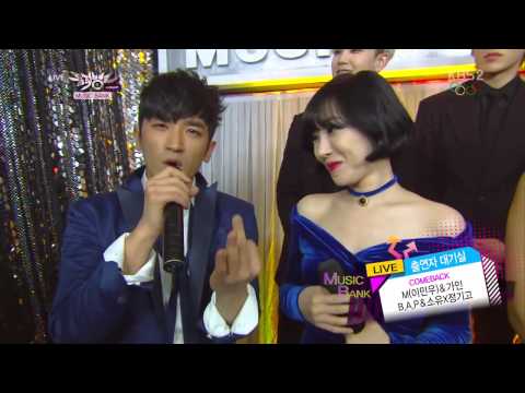 {K-Lover} (0207) Lee Min Woo & Gain & SoYou X Jung Gigo & B.A.P - Interview (Live)