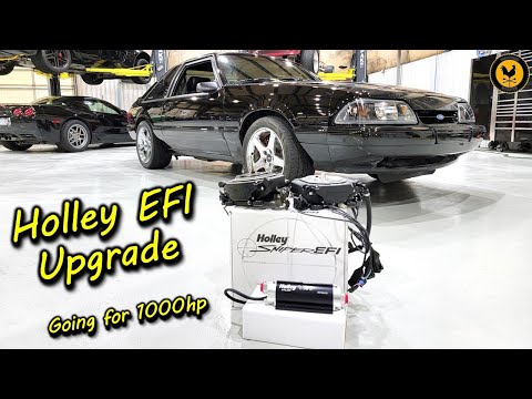 1000hp build. Upgrading the Holley EFI in my Fox Body Mustang.
