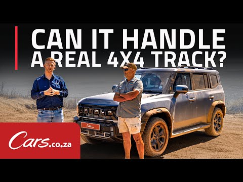 New Jetour T2 Off-road Review - Is it a proper 4x4?