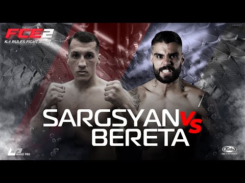 FCE 2: Erik Sargsyan vs Vinicius Bereta - Full Fight