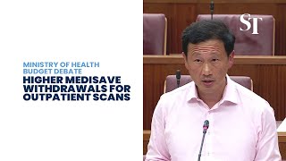 MediSave withdrawal limits for outpatient MRI, CT scans to be raised from 2026