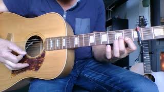 tuto guitare : Jouer Station quatre septembre Vanessa Paradis