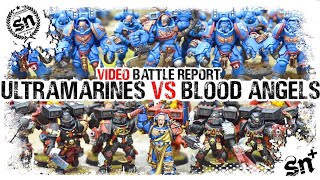 Download lagu Warhammer 40k (Battle Report) - Ultramarines vs Blood Angels mp3