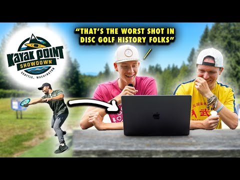 Gannon & Alden Commentate My 1st Go Throw Tour Event!