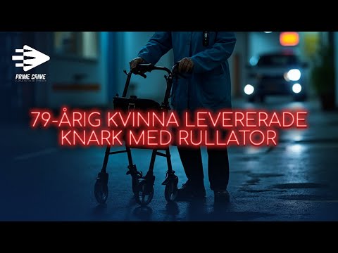 79-ÅRIG KVINNA LEVERERADE KNARK MED RULLATOR | HELA RÄTTEGÅNGEN