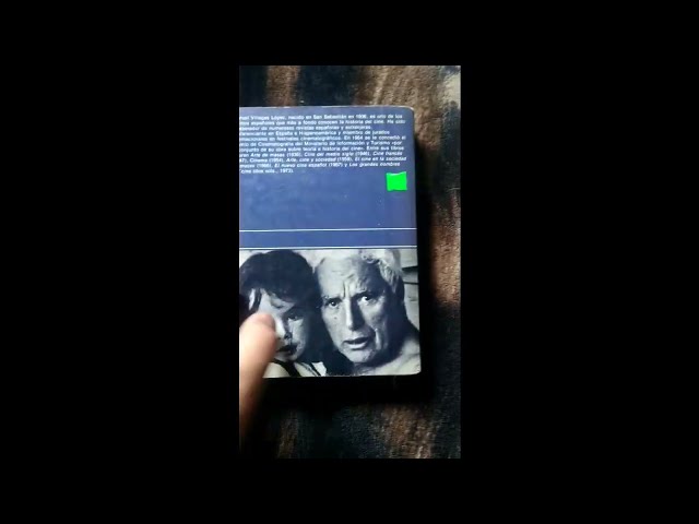 Vídeo relacionado con Aquel llamado nuevo cine español (Obras completas de Manuel Villegas López)