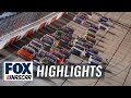 NASCAR Craftsman Truck Series: Buckle Up South Carolina 200 Highlights | NASCAR on FOX