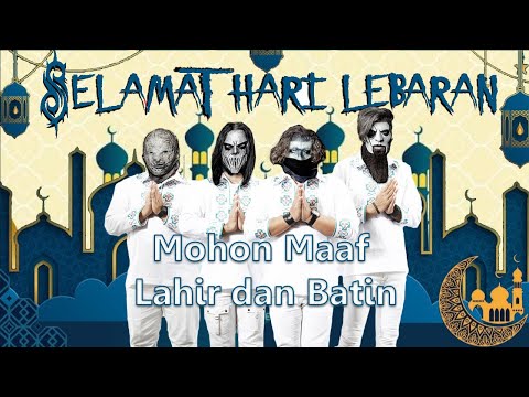 SELAMAT HARI LEBARAN - SLIPKNOT ft AVRIL LAVIGN, LINKIN PARK, KORN, DREAM THEATER ( parody live)