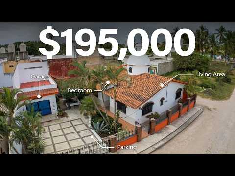 LUXURIOUS furnished house for sale in Mexico (Just $195,000 USD)