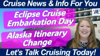 Embarkation Day Port of Los Angeles San Pedro Discovery Princess Eclipse Cruise Mexican Riviera