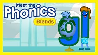 Meet the Phonics Blends - gl