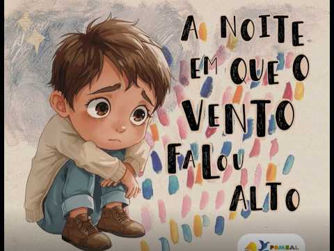 Audiolivro para crianças, para ajudar a compreender e cuidar das emoções após acontecimentos difí...
