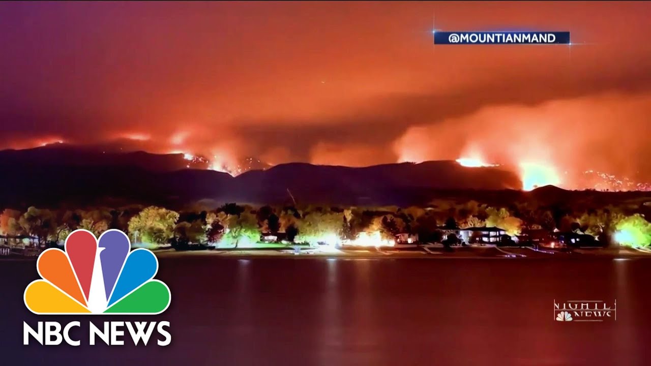 Colorado Fires Threaten Thousands | NBC Nightly News - YouTube