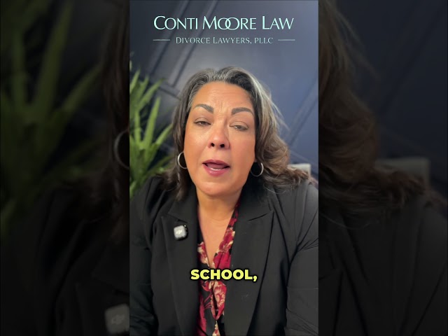 Does child support cover activities and private school?