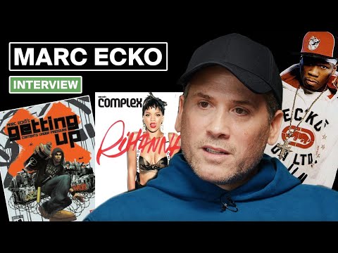 Marc Eckō Built A Creative Empire, Almost Lost It All, + Came Out On Top