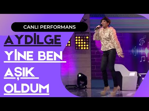 Aydilge - Yine Ben Aşık Oldum (Aydilge ile Bizdensin) #CanlıPerformans
